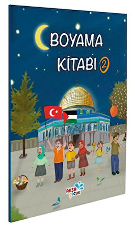 Çocuklar İçin Boyama Kitabı-2