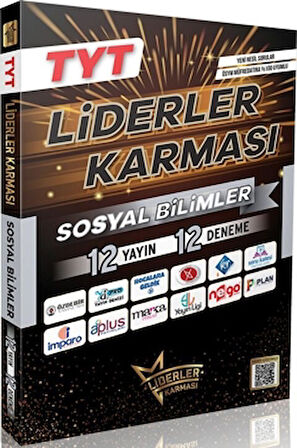 TYT Sosyal Bilimler 12 Yayın 12 Deneme