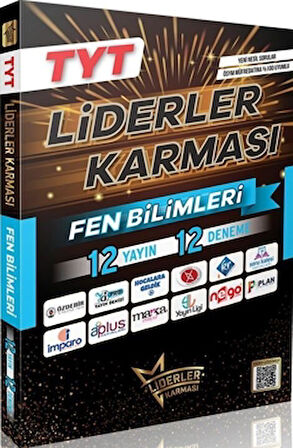 TYT Fen Bilimleri 12 Yayın 12 Deneme