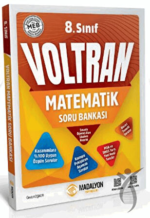 Voltran 8.Sınıf Matematik Soru Bankası