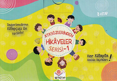 Atasözlerinden Hikayeler Serisi 1  Set