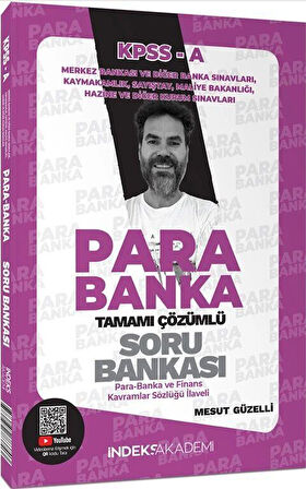 KPSS A Grubu Para Banka Soru Bankası İndeks Akademi
