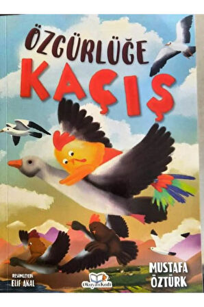 Özgürlüğe Kaçış – Mustafa Öztürk