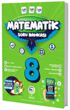 8. Sınıf Matematik Soru Bankası Av Yayınları