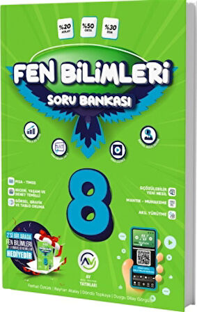 8. Sınıf Fen Bilimleri Soru Bankası