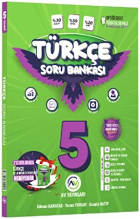 Av Yayınları 5. Sınıf Türkçe Soru Bankası