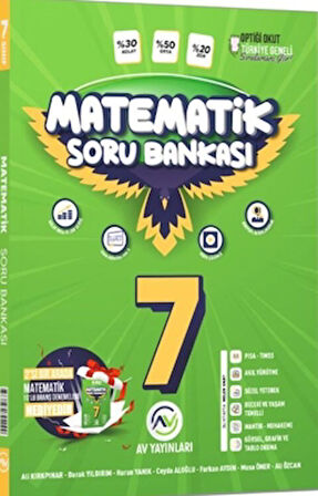 7. Sınıf Matematik Soru Bankası