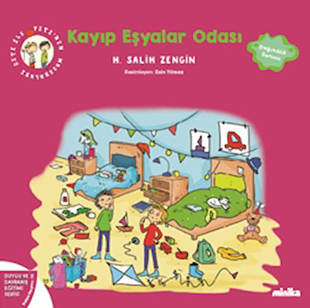 Çıtı ile Pıtı’nın Maceraları: Kayıp Eşyalar Odası