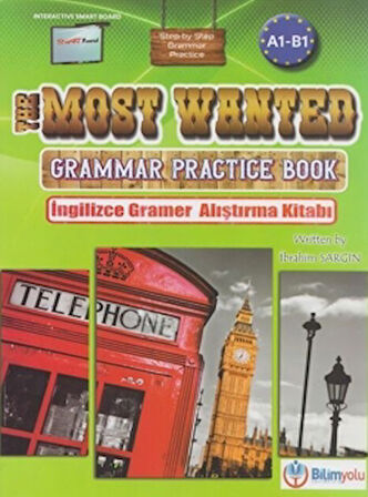 The Most Wanted Grammar Practice Book Alıştırma Kitabı