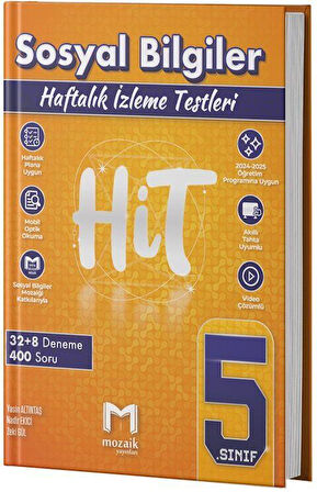 5. Sınıf Sosyal Bilgiler HİT 40 Deneme