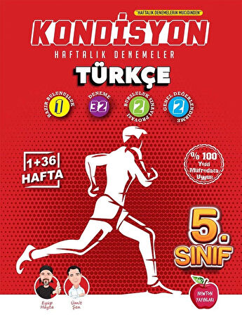 Newton 5. Sınıf Kondisyon Türkçe Denemeleri Yeni