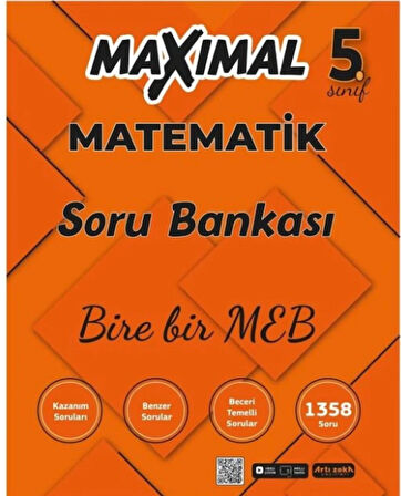 5. Sınıf Maximal Matematik Soru Bankası