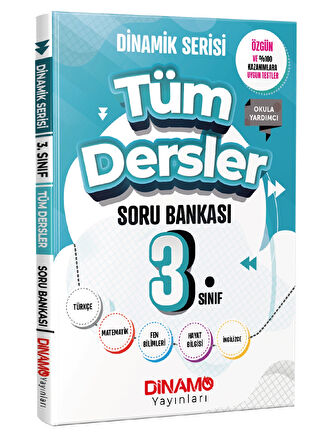 3. SINIF TÜMDERSLER SORU BANKASI