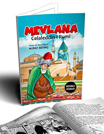 Mevlana Celaleddin-i Rumi (Resimli Roman) / Murat Sevinç