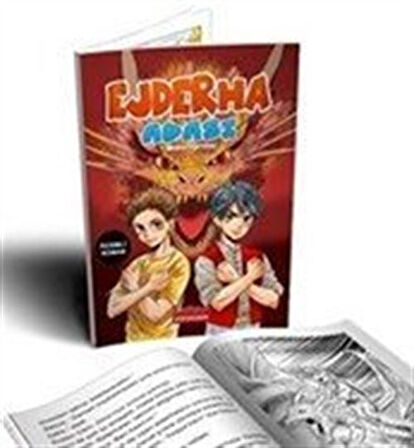 Ejderha Adası (Resimli Roman) / Murat Sevinç