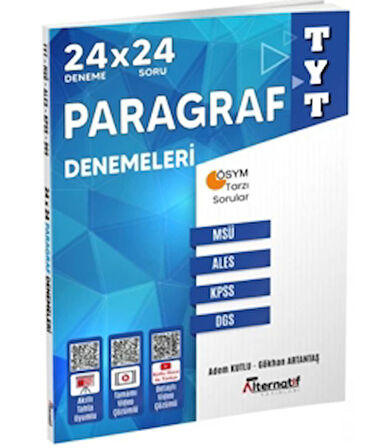 TYT Paragraf 24x24 Denemesi