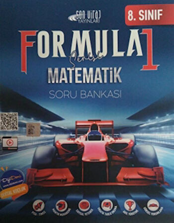 8. Sınıf Matematik Formula 1 Soru Bankası