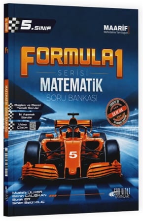 5. Sınıf Matematik Formula 1 Soru Bankası Son Viraj Yayınları