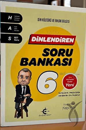 6.sınıf Dinlendiren Soru Bankası