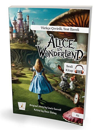 Alice in Wonderland A1 (Türkçe - İngilizce) / Ömer Özkay