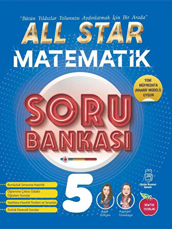 5.SINIF MATEMATİK ALL STAR SORU BANKASI 2024 Maarif Modeli Müfredat