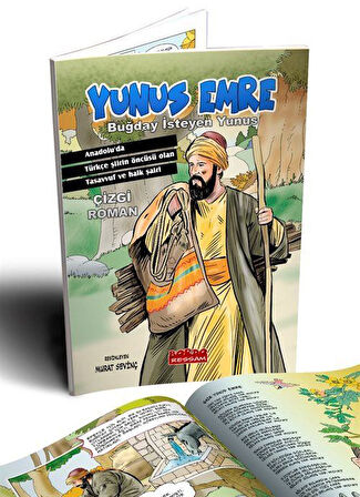 Yunus Emre Buğday İsteyen Yunus / Murat Sevinç