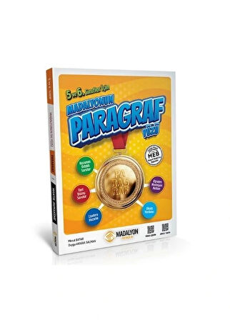 MADALYON 5 VE 6 SINIFLAR İÇİN MADAYONUN PARAGRAF MANTIK MUHAKEME YÜZÜ