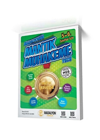 MADALYON 5 VE 6 SINIFLAR İÇİN MADAYONUN PARAGRAF MANTIK MUHAKEME YÜZÜ