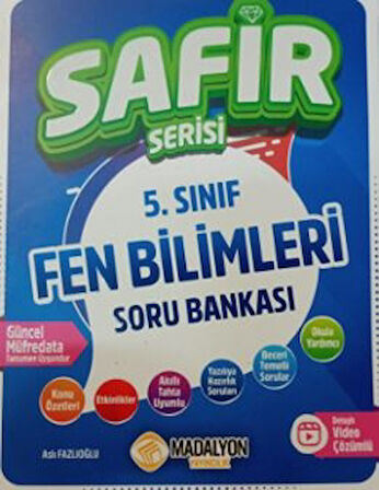 5. Sınıf Safir Fen Bilimleri Soru Bankası