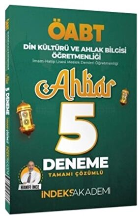 2024 ÖABT Din Kültürü ve Ahlak Bilgisi Ahbar 5 Deneme Çözümlü