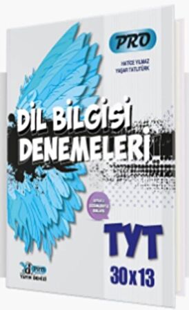 Yayın Denizi TYT Dil Bilgisi 30 x 13 Pro Branş Denemeleri