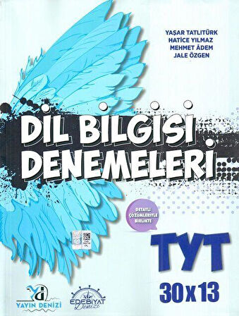 TYT Dil Bilgisi 30 x 13 Pro Branş Denemeleri Yayın Denizi