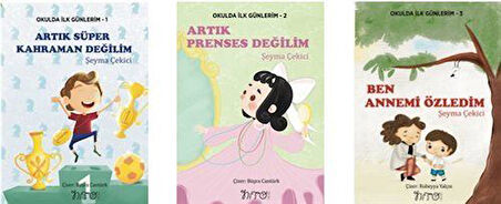 Okulda İlk Günlerim (3 Kitap Set) / Şeyma Çekici
