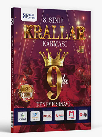 Krallar Karması 8. Sınıf 9lu Deneme Krallar Karması