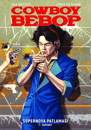Cowboy Bebop / Süpernova Patlaması Varyant Set (4 Kitap) / Dan Watters