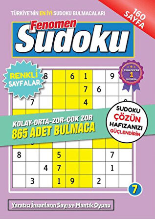 Fenomen Sudoku 7