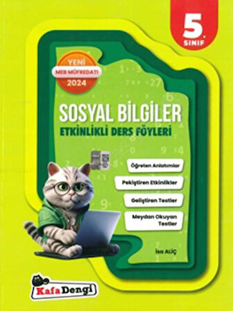 5. Sınıf Sosyal Bilgiler Etkinlikli Ders Föyleri