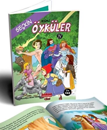 Resimli Seçkin Öyküler 2 (Renkli 7+Yaş)