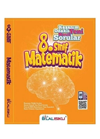 ADIM ADIM IŞIKLI 8 SINIF MATEMATİK KAZANIM ODAKLI