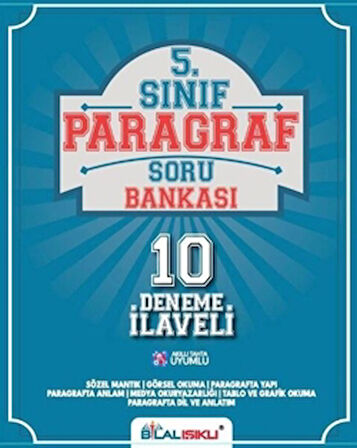 5. Sınıf Paragraf Soru Bankası