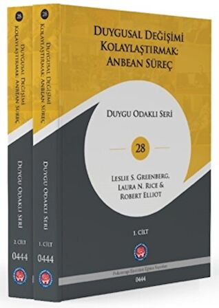 Duygusal Değişimi Kolaylaştırmak: Anbean Süreç (2 Kitap)