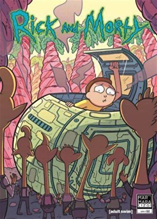 Rick and Morty #52 / Zac Gorman