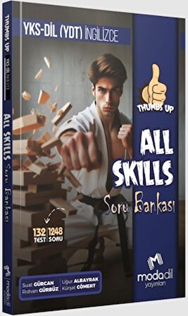 YKS-DİL Thumbs Up - All Skills - Soru Bankası