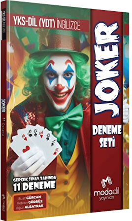 YKS-DİL (YDT) Joker Deneme Seti - 11 Deneme