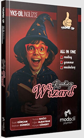 YKS-DİL (YDT) - Thumbs Up - Reading Wizard