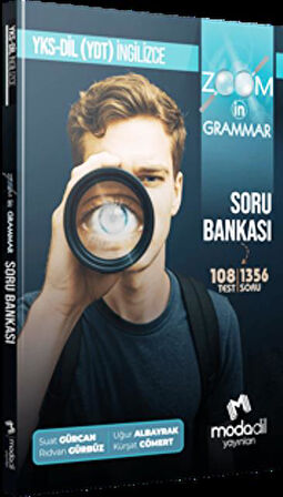 YKSDİL (YDT) - ZOOM IN GRAMMAR - SORU BANKASI