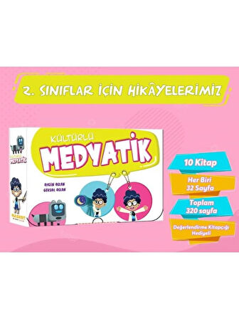 Medyatik Hikaye Seti 10 Kitap Makot Yayınevi