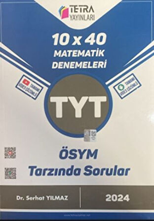 TYT 10x40 Matematik Denemeleri