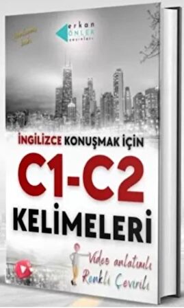 İngilizce C1-C2 Kelimeleri Video Konu Anlatımlı