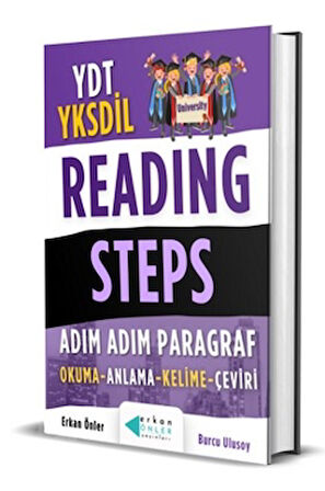 YDT YKSDİL Reading Steps - Adım Adım Paragraf